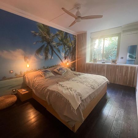 Appartement Nice Centre Vue Mer Avec Piscine Pour Famille, Couple D'Amis Pas De Groupes De Jeunes Autorises Buitenkant foto
