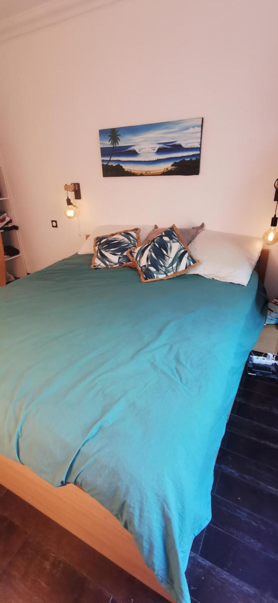 Appartement Nice Centre Vue Mer Avec Piscine Pour Famille, Couple D'Amis Pas De Groupes De Jeunes Autorises Kamer foto