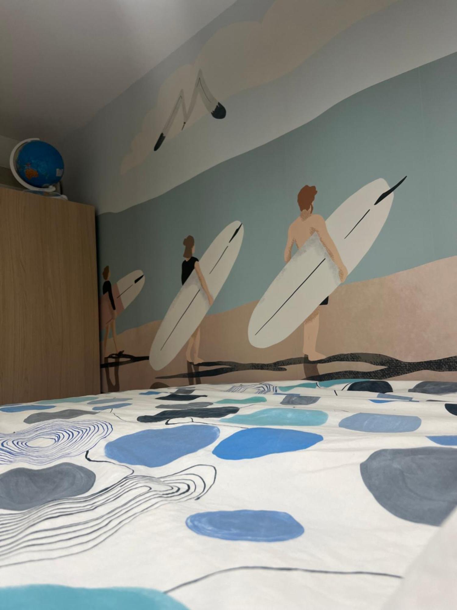 Appartement Nice Centre Vue Mer Avec Piscine Pour Famille, Couple D'Amis Pas De Groupes De Jeunes Autorises Buitenkant foto