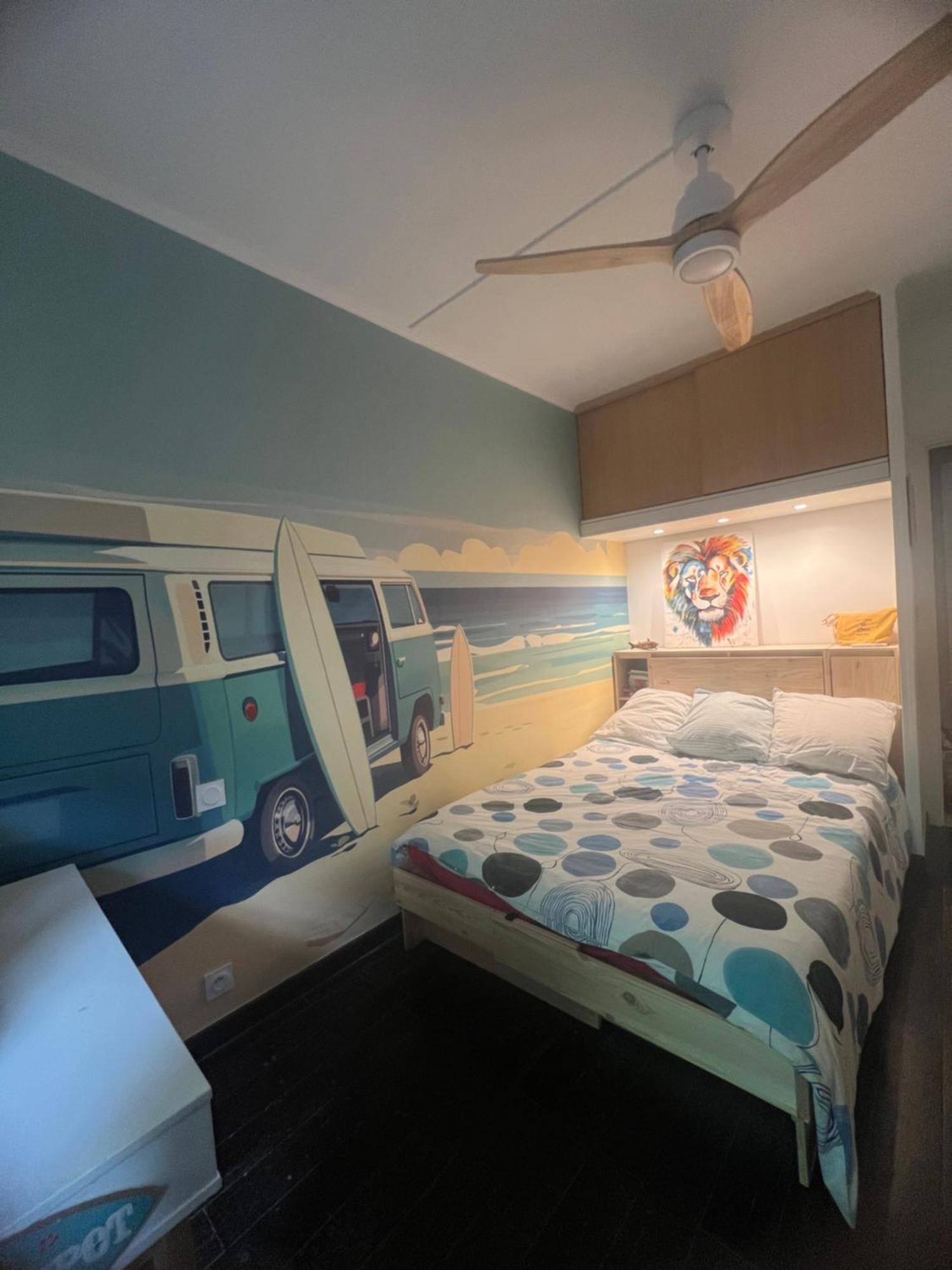 Appartement Nice Centre Vue Mer Avec Piscine Pour Famille, Couple D'Amis Pas De Groupes De Jeunes Autorises Buitenkant foto