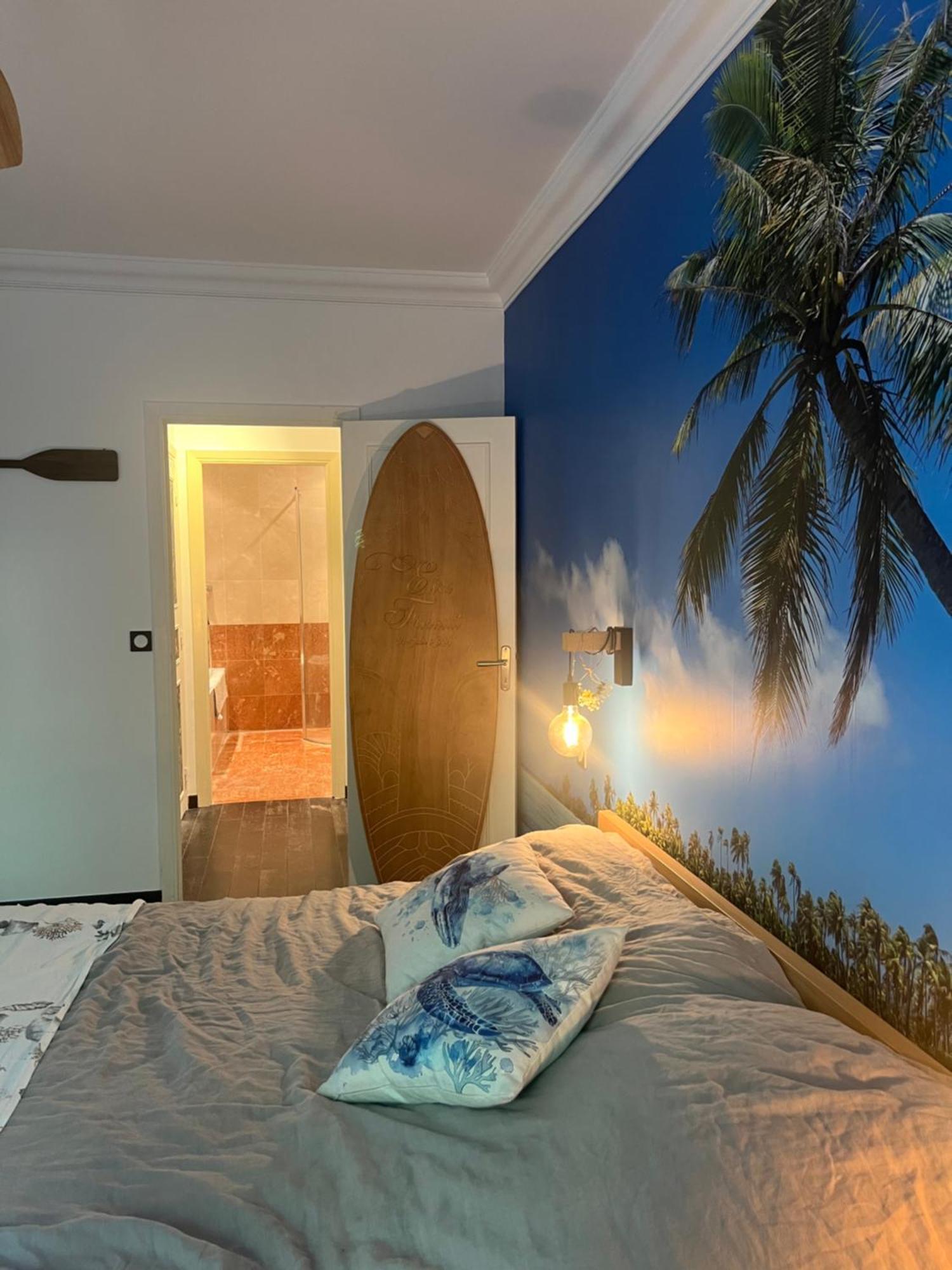 Appartement Nice Centre Vue Mer Avec Piscine Pour Famille, Couple D'Amis Pas De Groupes De Jeunes Autorises Buitenkant foto