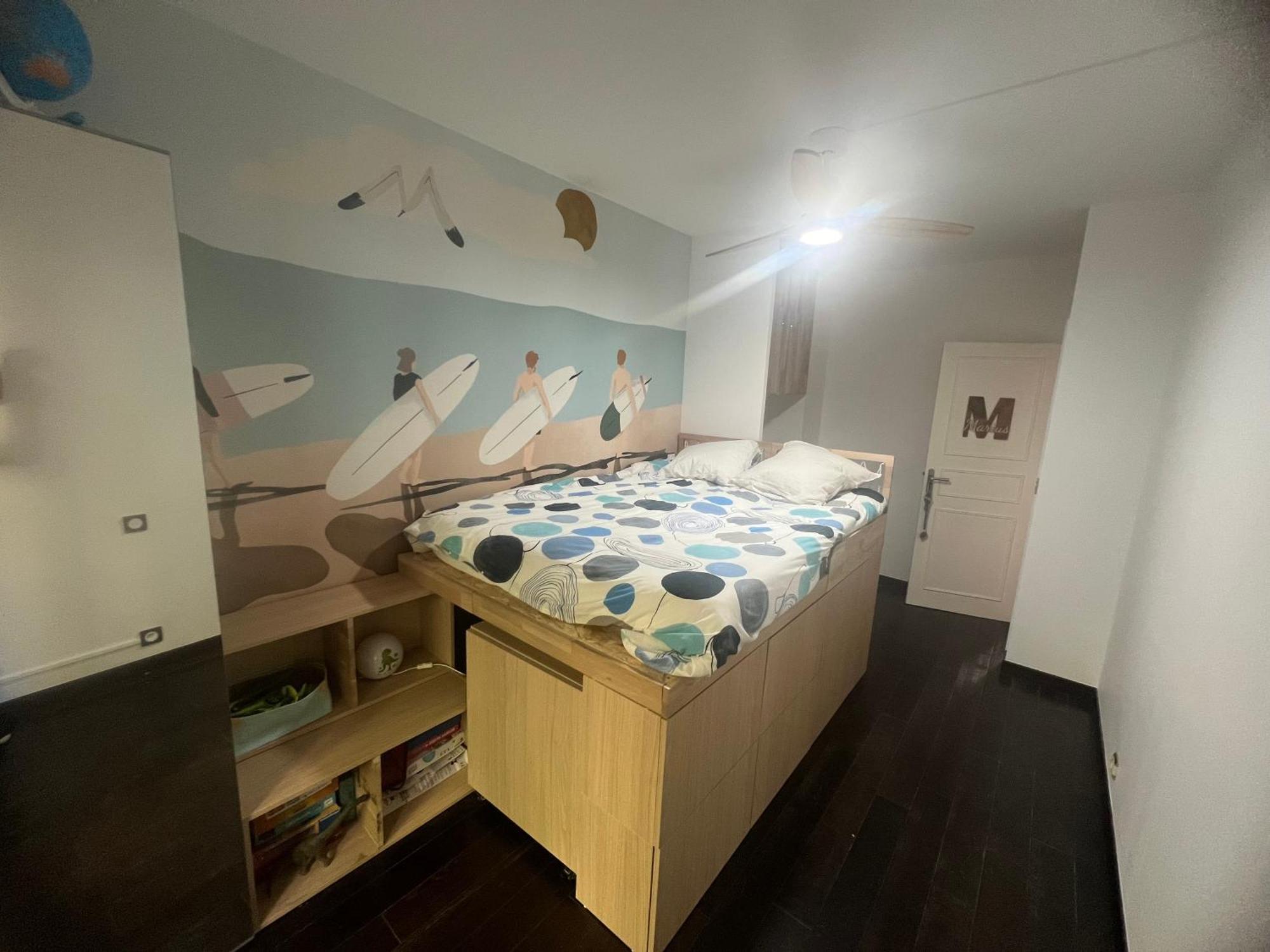 Appartement Nice Centre Vue Mer Avec Piscine Pour Famille, Couple D'Amis Pas De Groupes De Jeunes Autorises Buitenkant foto