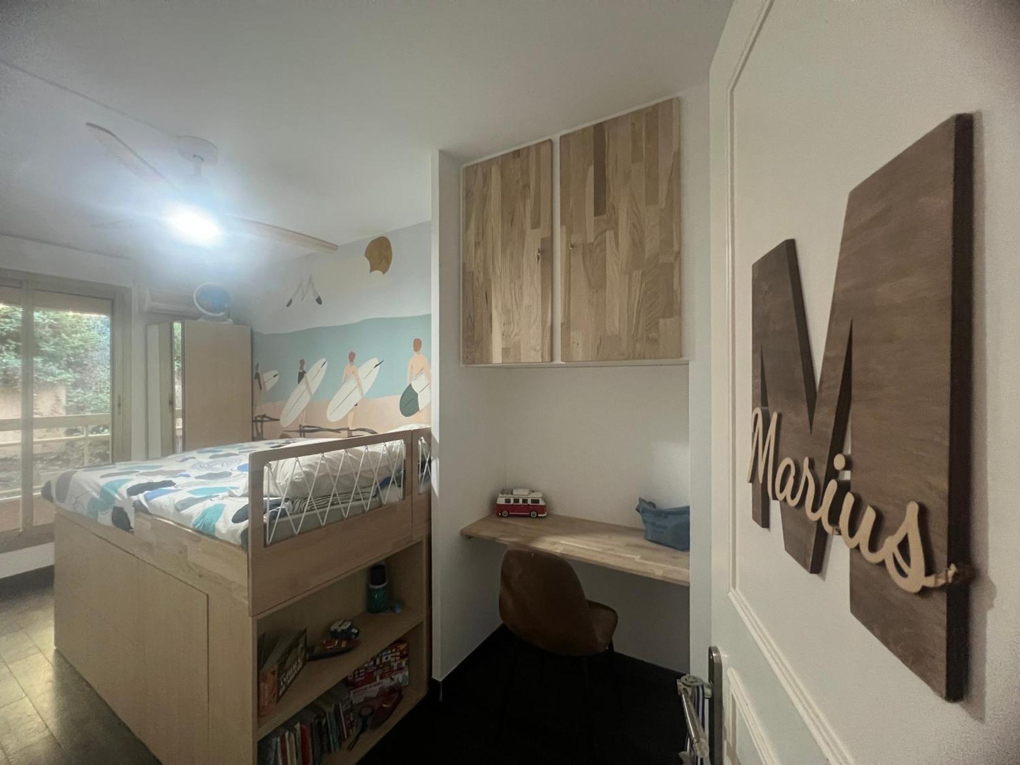 Appartement Nice Centre Vue Mer Avec Piscine Pour Famille, Couple D'Amis Pas De Groupes De Jeunes Autorises Buitenkant foto